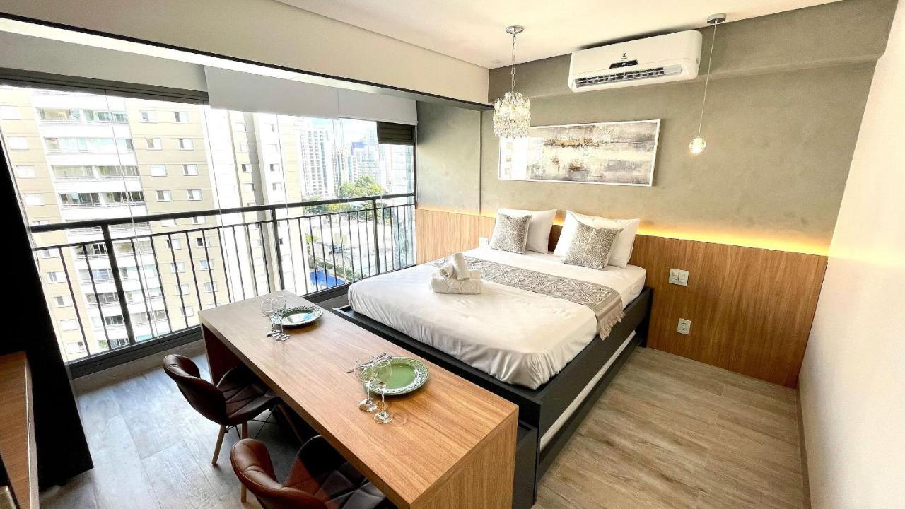 Haus Stay . Luxo . Vitralli Moema São Paulo Exterior foto